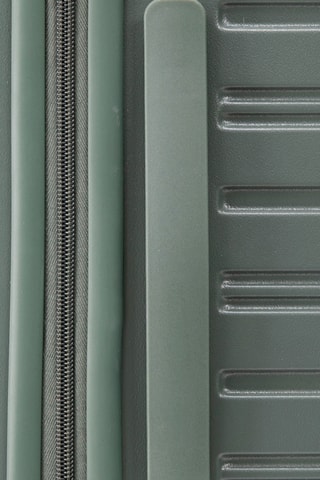 Conjunto de 3 malas de viagem Fusion (M/L/XL) - 61/71/81 cm - Cadeado TSA - Caqui