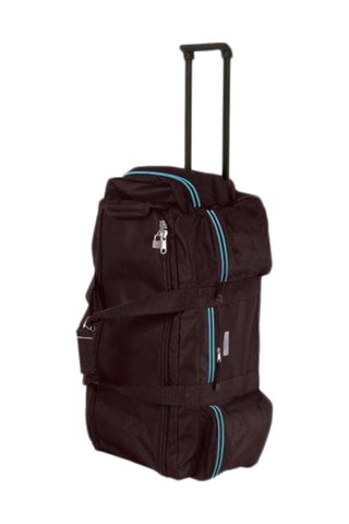 Bolsa de viaje con ruedas Raid -  68 cm - Negro