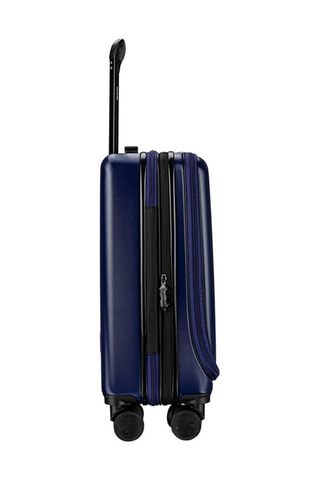 Maleta de cabina Aerial - 55 cm - Candado TSA - Azul