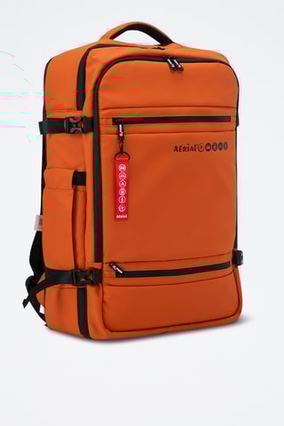 Mochila Aerial Executive  - Naranja