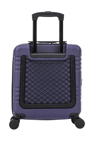 Maleta de cabina trolley Aerial Declic - 45 cm - Violeta
