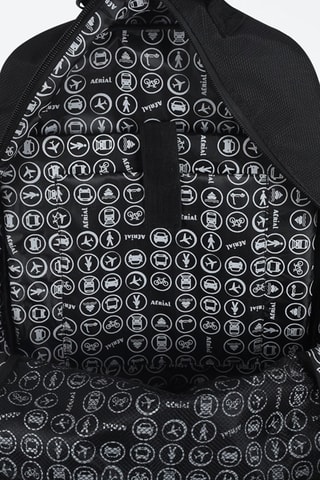 Mochila Aerial Go  - Negro