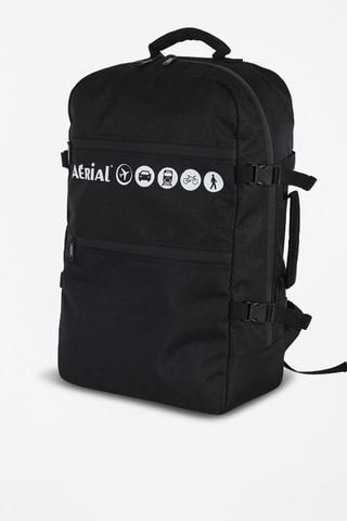 Mochila Aerial Go  - Negro