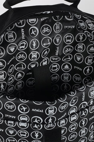 Mochila Aerial Go  - Negro