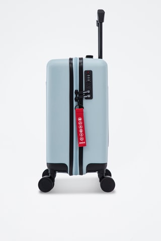 Maleta para debajo del asiento Aerial Flex - 40/45 cm - Azul claro