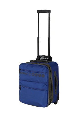 Maleta de cabina Aerial Basic - 45 cm - Azul