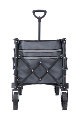 Carrito plegable Aerial Rolltruck - 53 x 84 x 45 cm - Gris