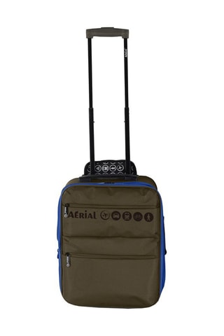 Maleta de cabina Aerial Basic - 45 cm - Verde