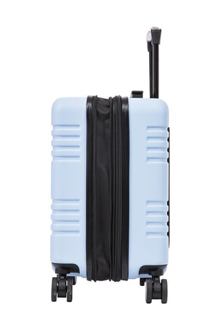 Maleta de cabina trolley Aerial Declic - 45 cm - Azul claro