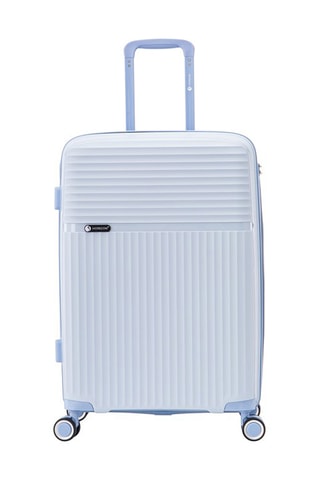 Maleta mediana Twinny - 68 cm - Azul