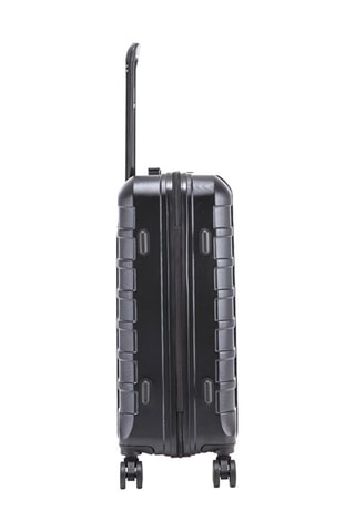 Maleta de cabina Ultra - 57 cm - Candado TSA - Negro