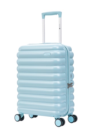 Maleta de cabina Cloud - 55 cm - Turquesa