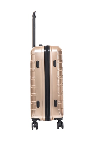 Maleta mediana Ultra - 65 cm - Dorado