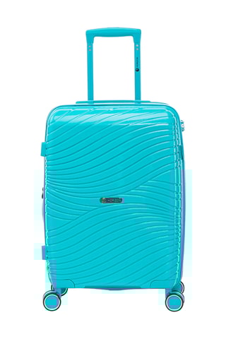 Maleta mediana Peppy (M) - 65 cm - Azul