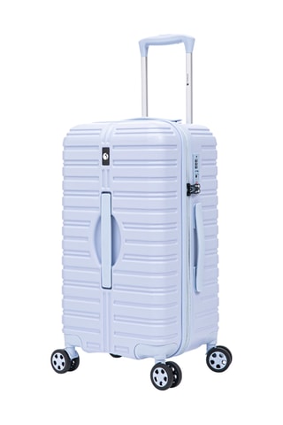 Maleta grande Fusion (L) - 71 cm - Candado TSA - Azul