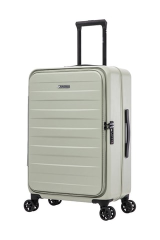 Maleta mediana trolley New Guest - 67 cm - Verde