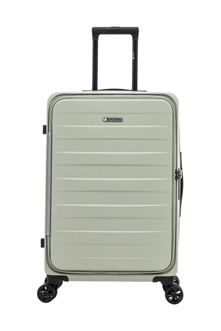 Maleta mediana trolley New Guest - 67 cm - Verde
