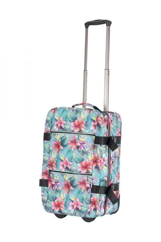 Trolley Tropical Forest - 65 cm  - Azul