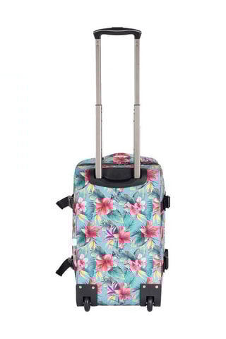 Trolley Tropical Forest - 65 cm  - Azul