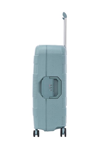 Conjunto de 3 malas de viagem Ocean - 56/65/74 cm - Cadeado TSA - Branco