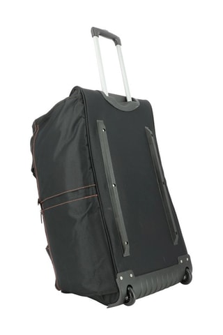 Bolsa de viaje con ruedas Trophy - 86 cm - Negro