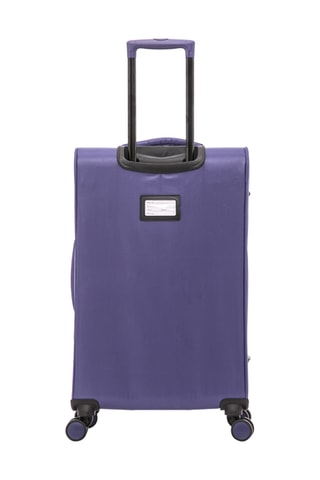 Conjunto de 4 malas de viagem Pillow - 45/55/65/75 cm  - Violeta