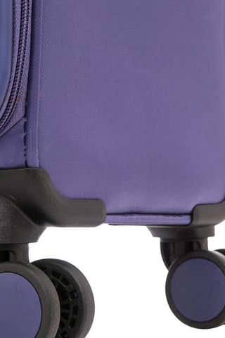 Conjunto de 4 malas de viagem Pillow - 45/55/65/75 cm  - Violeta