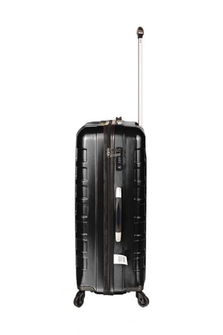 Maleta mediana Ultra - 68 cm - Candado TSA - Negro