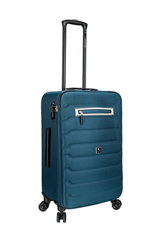 Maleta mediana Skrall - 65 cm - Azul oscuro