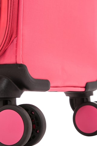 Maleta mediana Pillow - 65 cm - Rosa