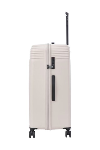 Mala de cabine e mala de grande volume Premium Trunk - Bege - Bege