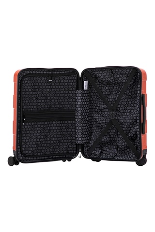 Maleta de cabina Echo - 55 cm - Naranja