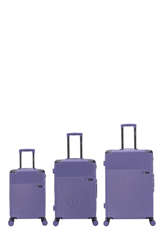 Conjunto de 3 malas de viagem Stage - 56/ 66/ 76 cm  - Violeta