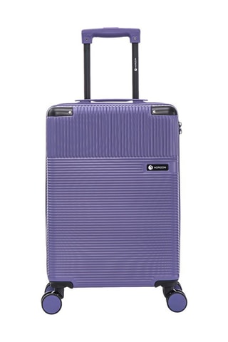 Conjunto de 3 malas de viagem Stage - 56/ 66/ 76 cm  - Violeta