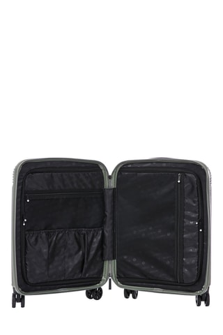 Mala de cabine e mala de grande volume Premium Trunk - Caqui - Verde