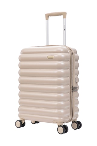 Maleta de cabina Cloud - 55 cm - Beige
