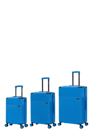 Conjunto de 3 malas Stage - Azul-cobalto - Azul