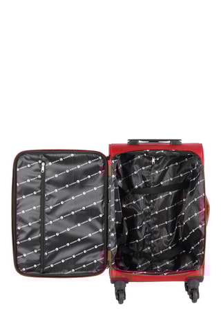 Maleta mediana New Mexico - 65 cm  - Rojo