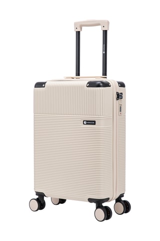 Conjunto de 3 malas de viagem Stage (S/M/L) - 55/65/75 cm - Bege