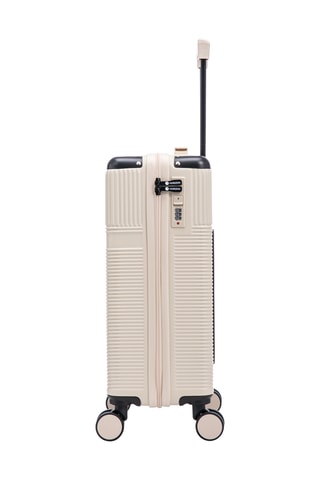 Conjunto de 3 malas de viagem Stage (S/M/L) - 55/65/75 cm - Bege