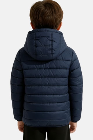 Gewatteerde Jas met Capuchon - Marineblauw Ellesse - Blauw