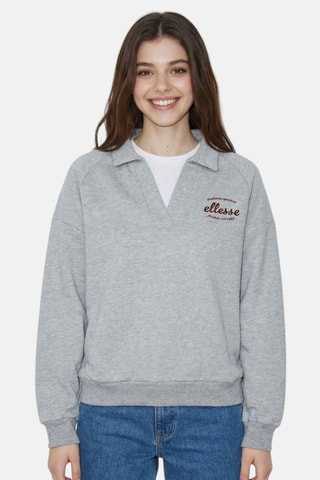 Sweater met Capuchon  Ellesse - Grijs