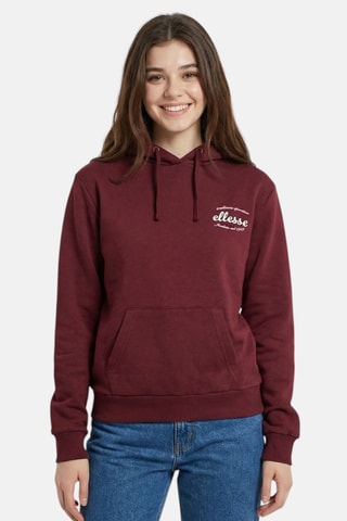 Trui met Capuchon  Ellesse - Bordeauxrood