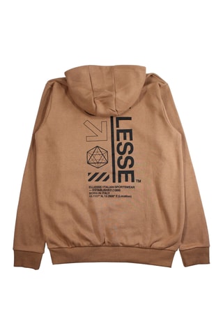 Felpa con cappuccio Ellesse - Beige