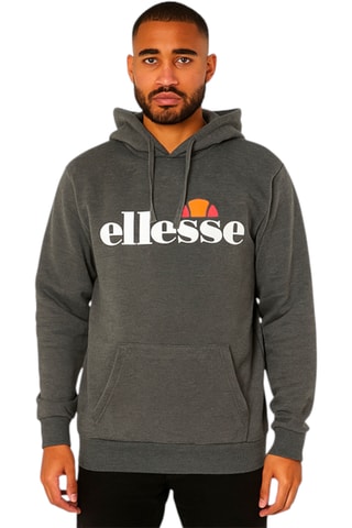 Felpa con cappuccio Ellesse - Nero