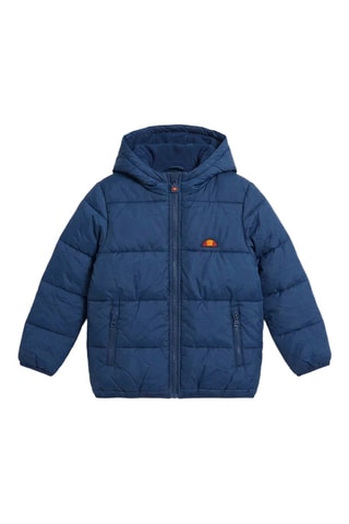 Jasje met Capuchon  Ellesse - Marineblauw