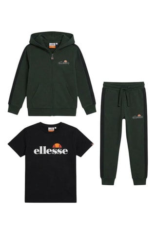 3-delige Set - Kaki Ellesse - Groen