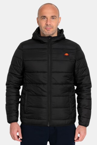 Piumino con cappuccio Ellesse - Nero