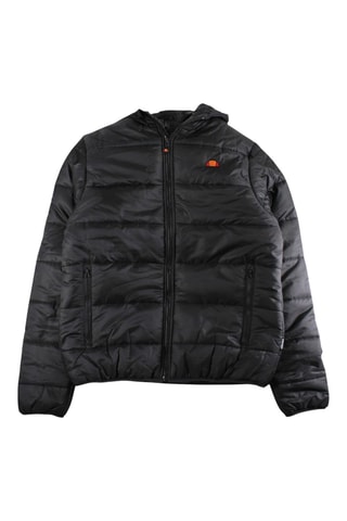 Piumino con cappuccio Ellesse - Nero