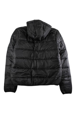 Piumino con cappuccio Ellesse - Nero